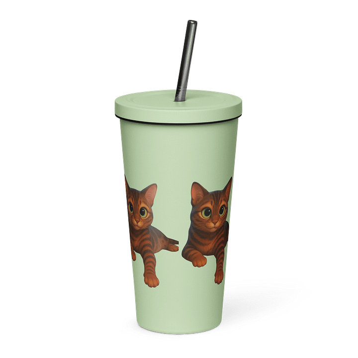 Dior'sCat - Tumbler with a Straw product image (10)