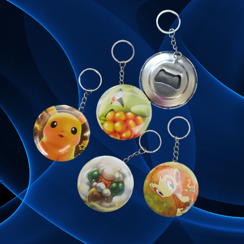 Poke Keychain 58mm w/ Bottle Opener product image (1)