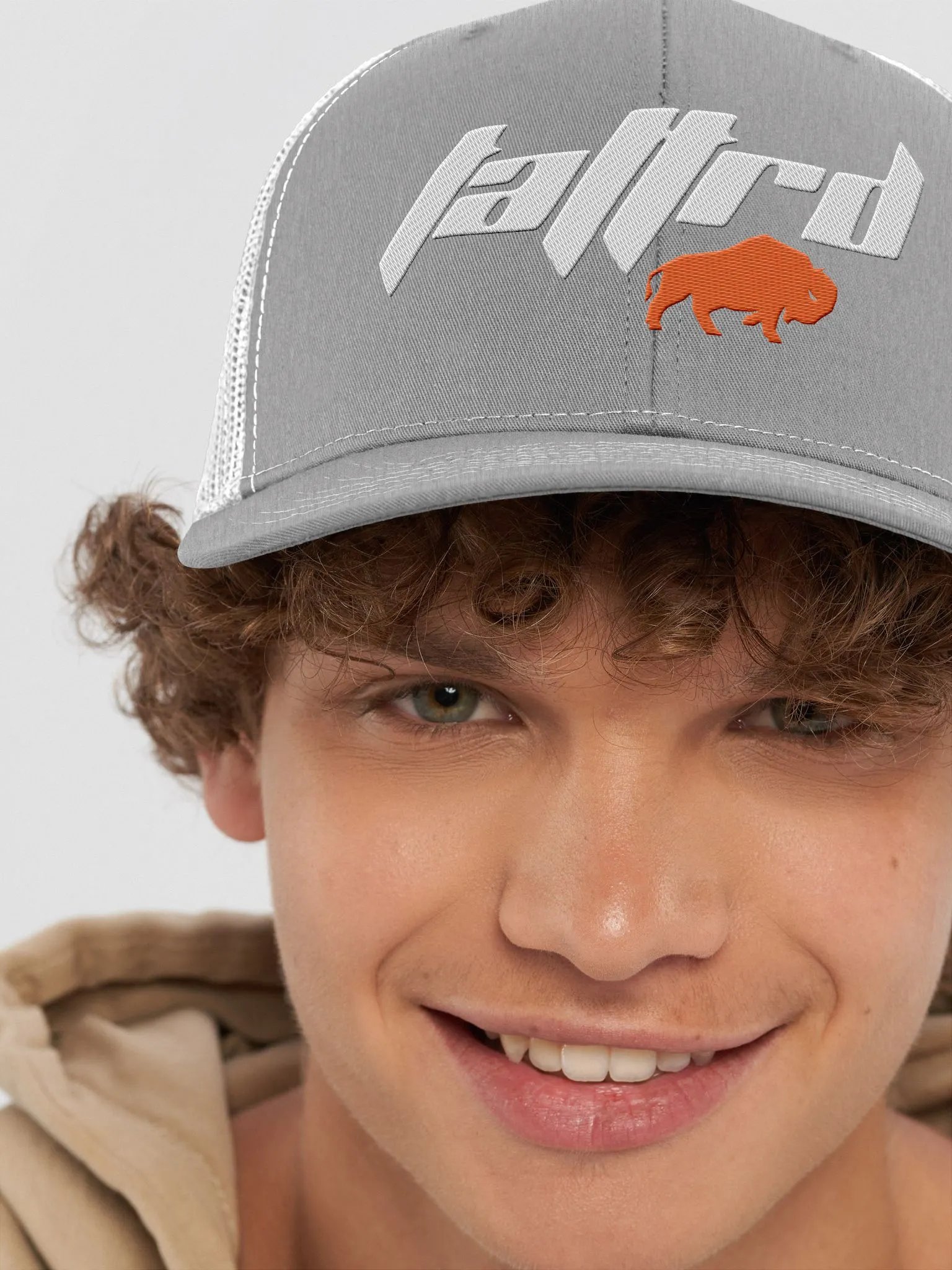 Orange/White TATTRD Bison Richardson 112 product image (51)