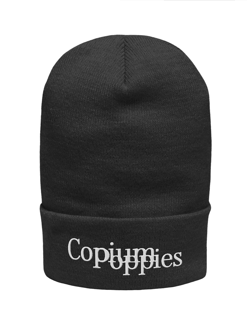 Copium Poppies - Beanie 1