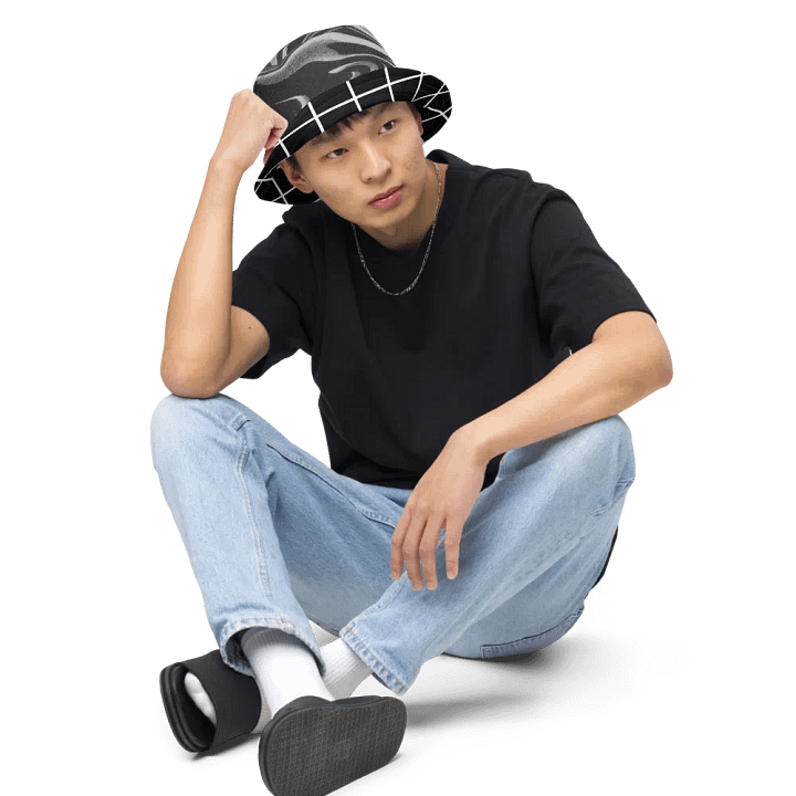 Black And White Hat product image (2)
