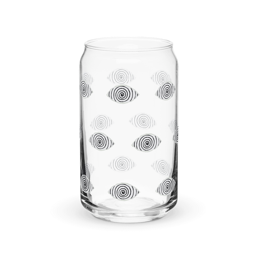 Eyeced Coffee Glass Cup product image (9)