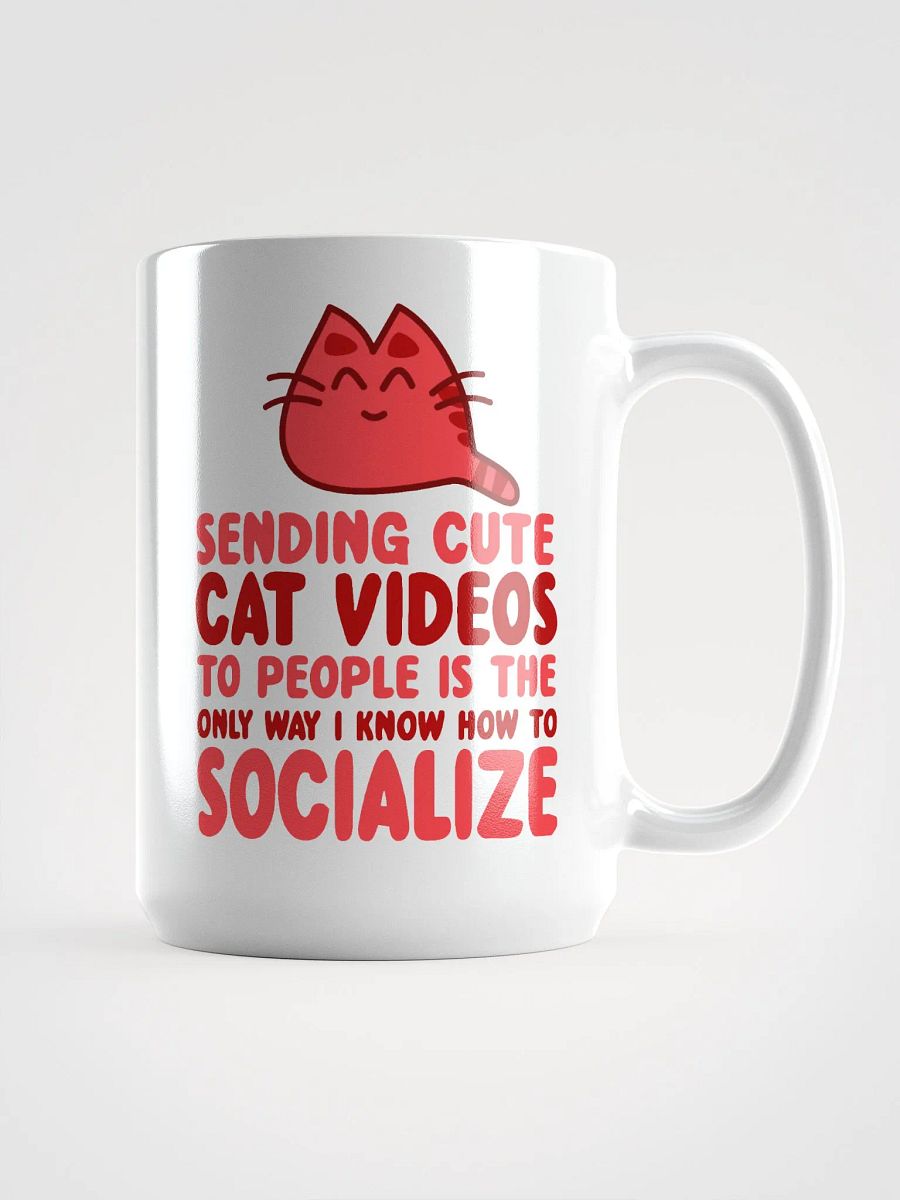 Cat vids - mug product image (1)