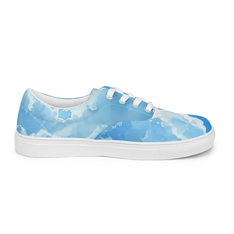 Sole Statement: Women's Lace-Up Canvas Shoes product image (5)
