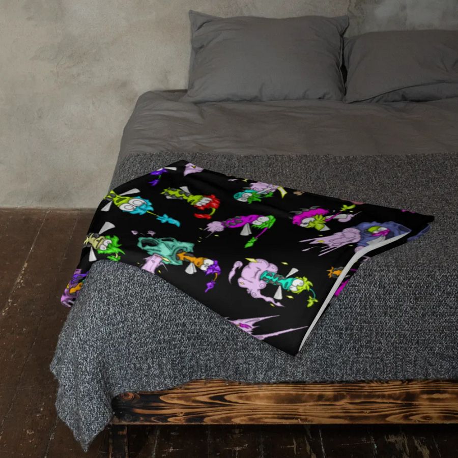 Distractoids! Fuzzy Blanket product image (23)