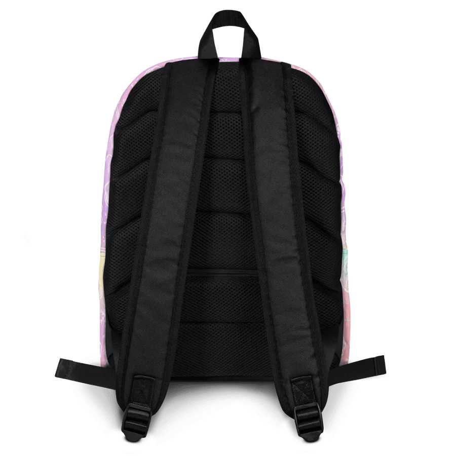 Limited Edition Christmas Tie Die Backpack product image (6)