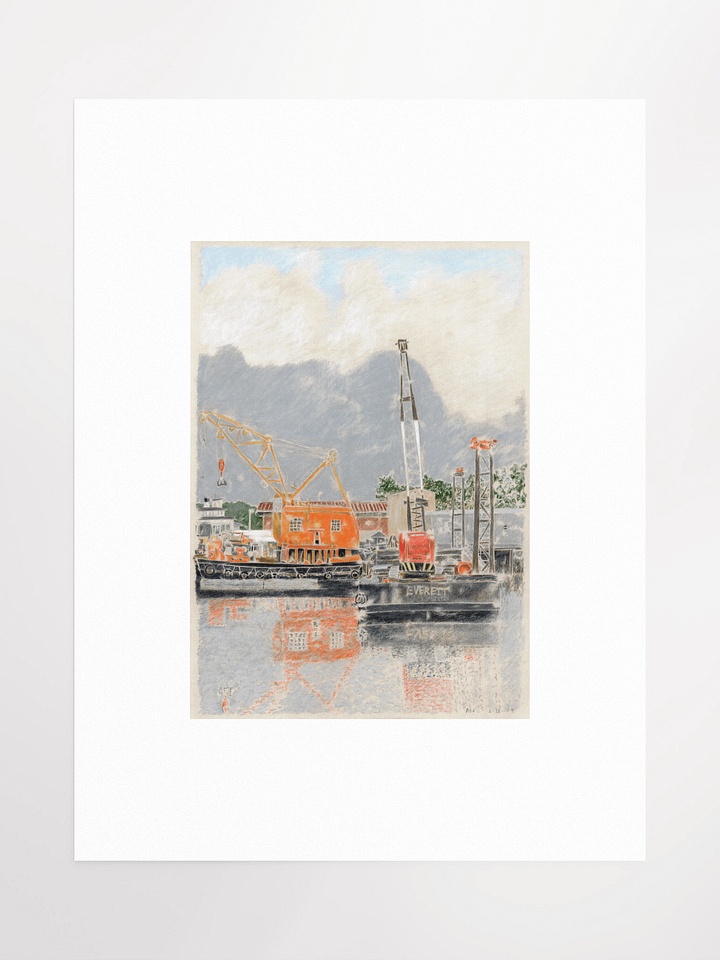 Port Gardner, WA 02.12.09 Print product image (2)