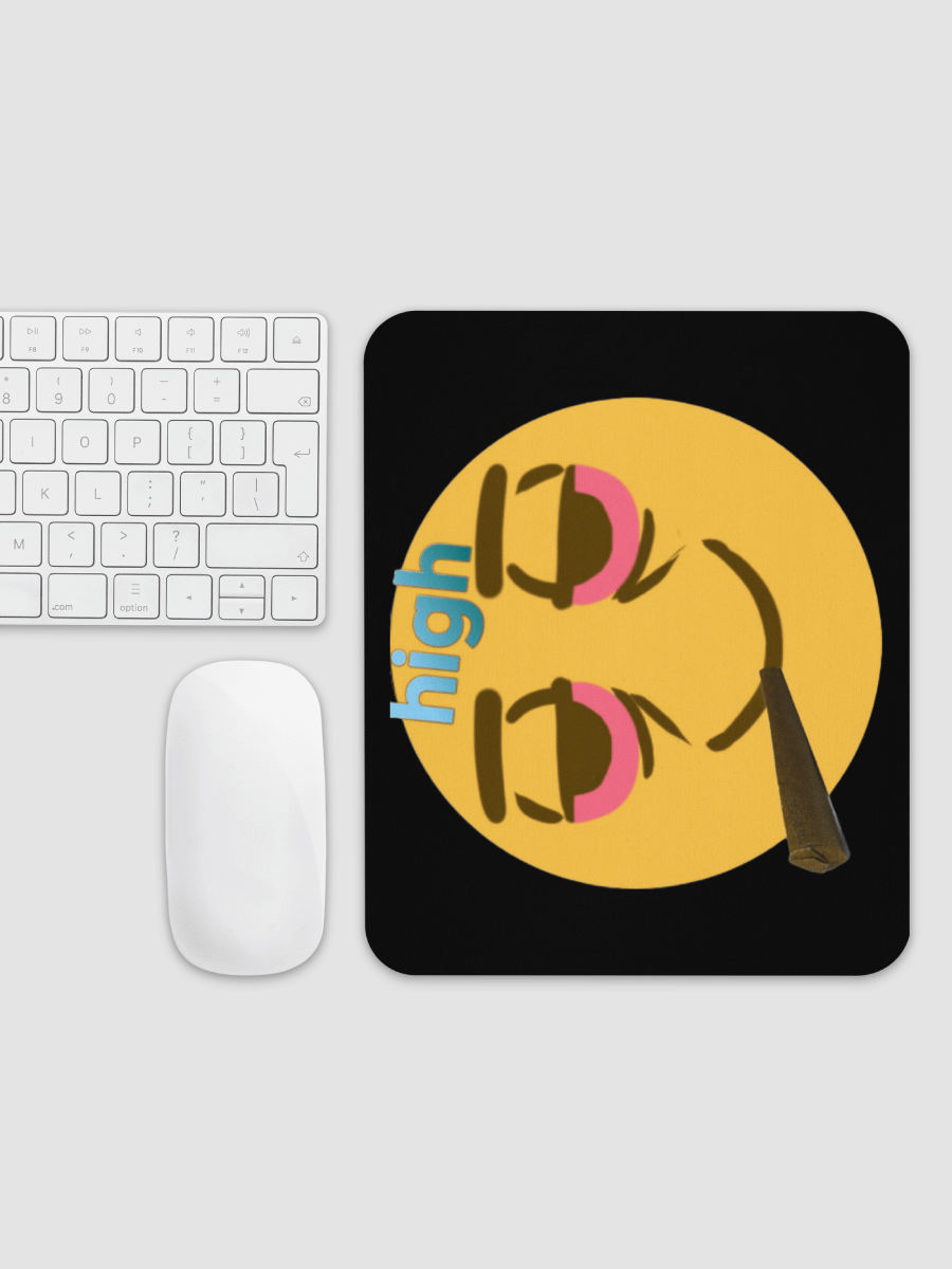 [keepcalmimhigh] Print Mouse Pad product image (3)