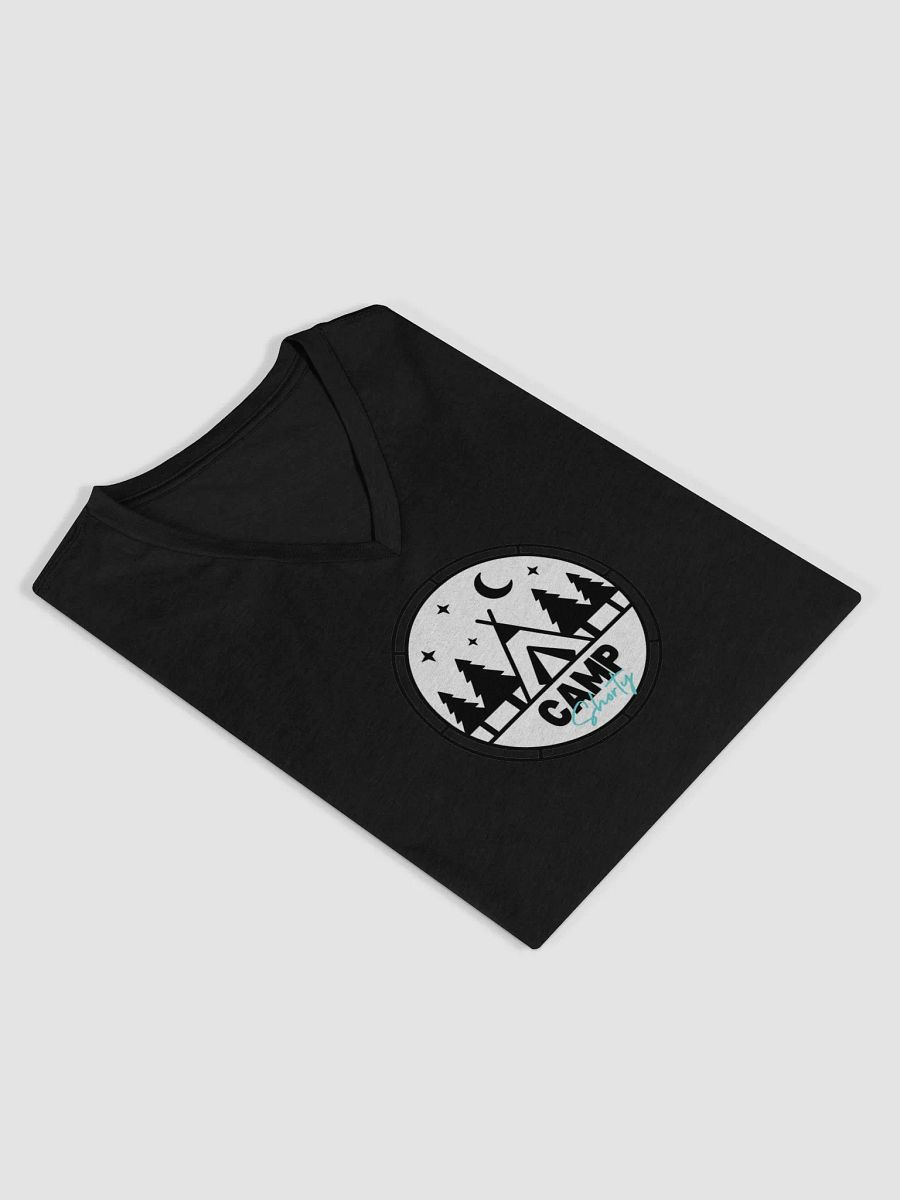 Camp Shorty Logo V neck T product image (14)