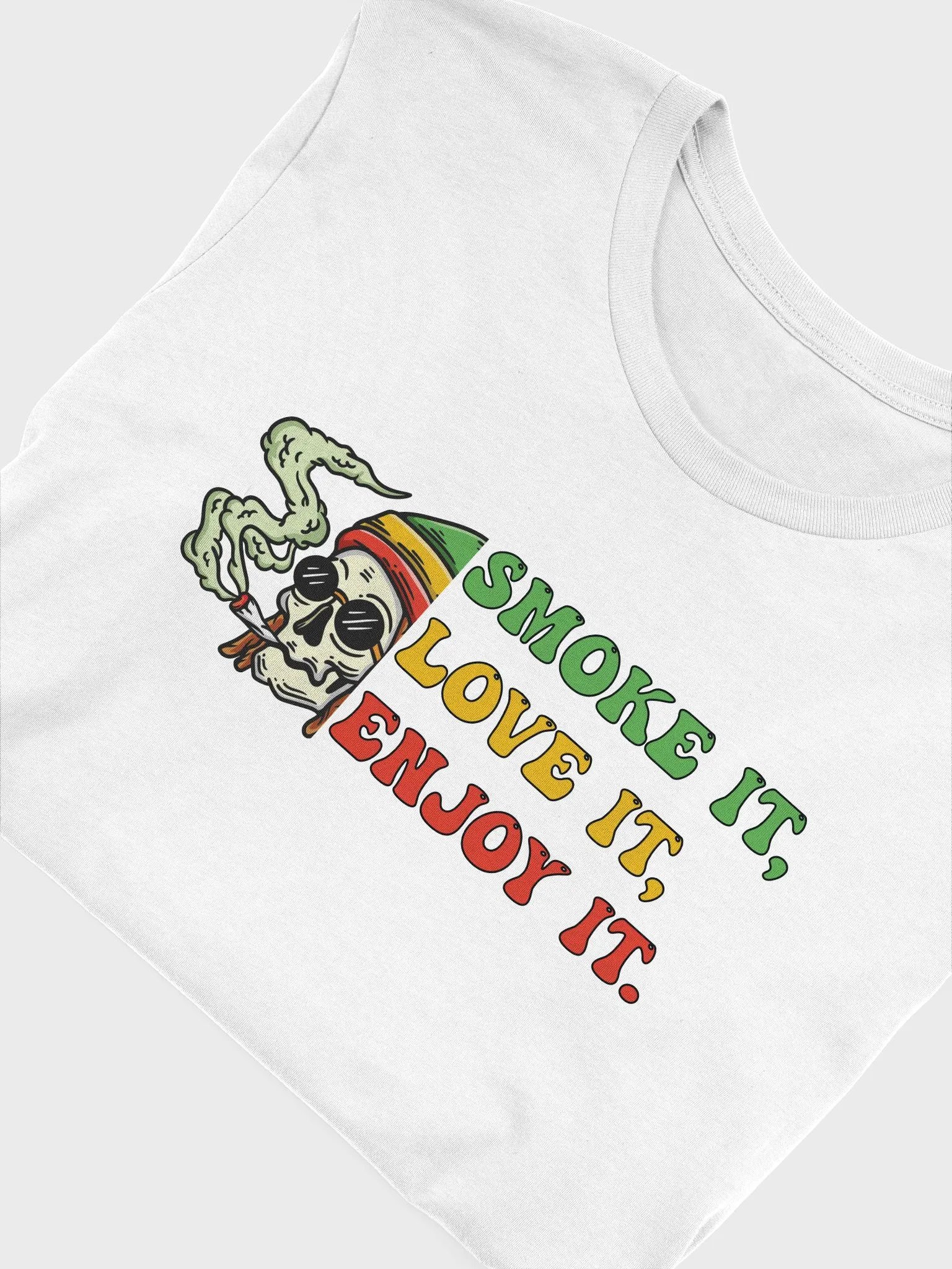 Smoke It, Love It, Enjoy It - Adult T-Shirt product image (5)