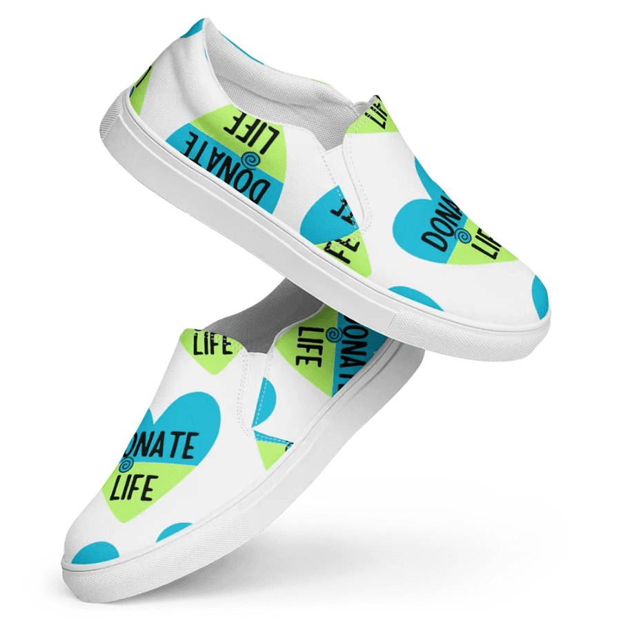 Donate Life Canvas Shoes product image (12)