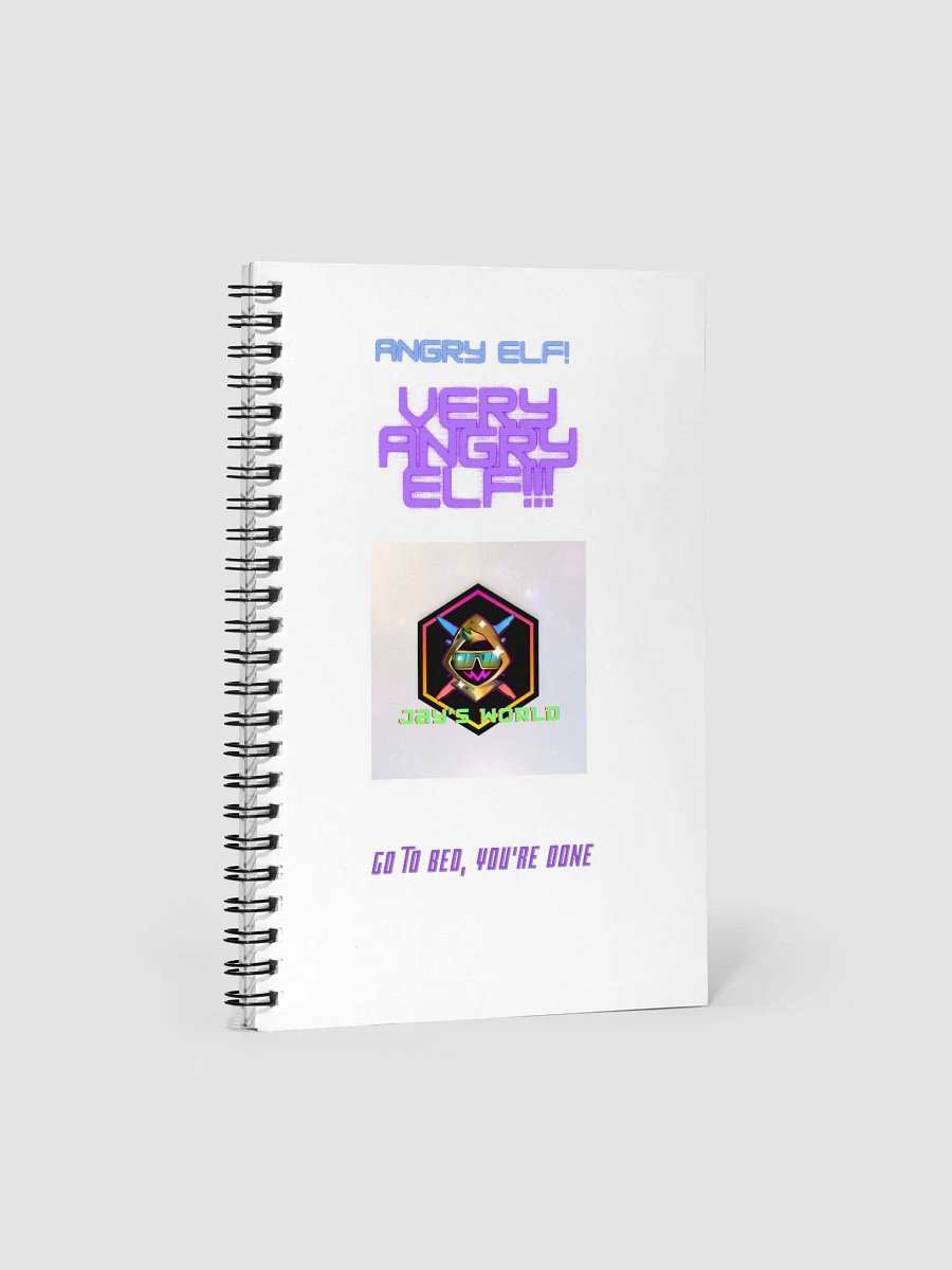 Jay's World Notebook product image (1)