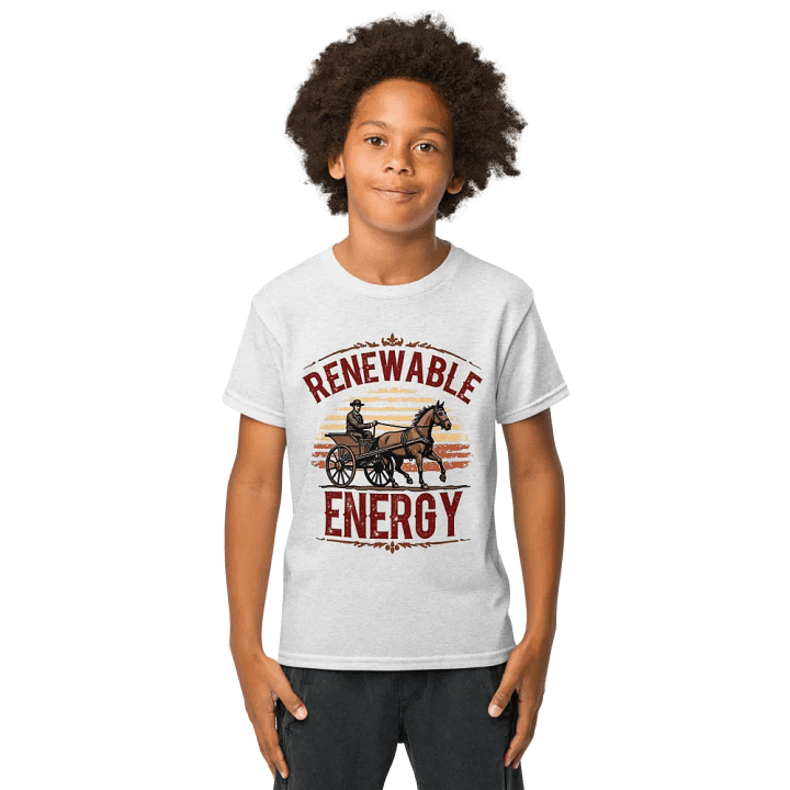 Renewable Energy Youth Sports Tee product image (5)