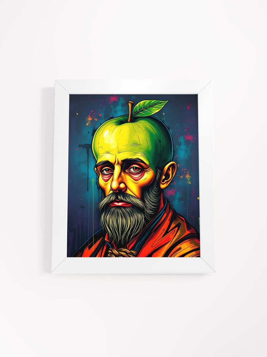 Vibrant Ayous Wood Framed Matte Print product image (5)