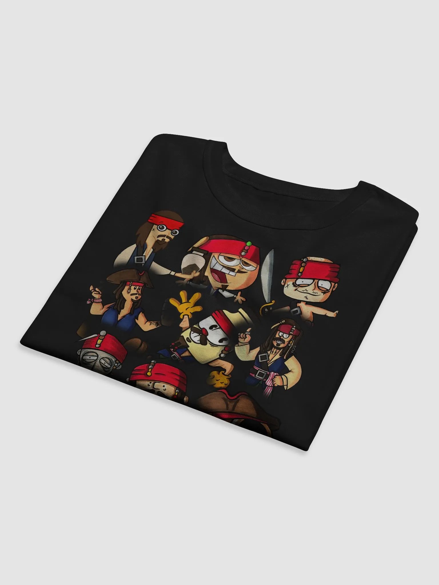 Pirate Collage Champion T-Shirt product image (17)