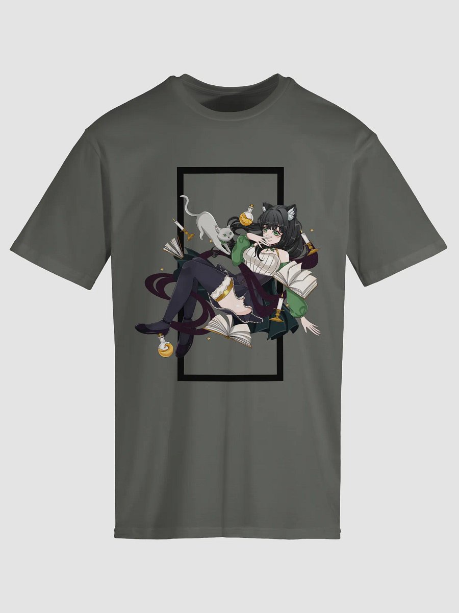 Whimsical Cat Girl Unisex Tee product image (5)