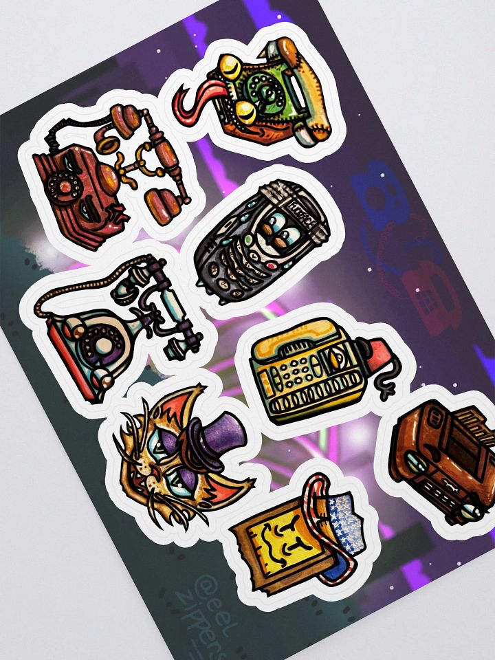 DT Sticker Medley product image (1)