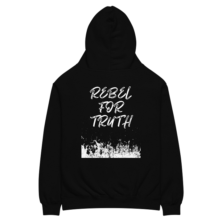 "Rebel For Truth" Oversized Unisex Hoodie product image (1)