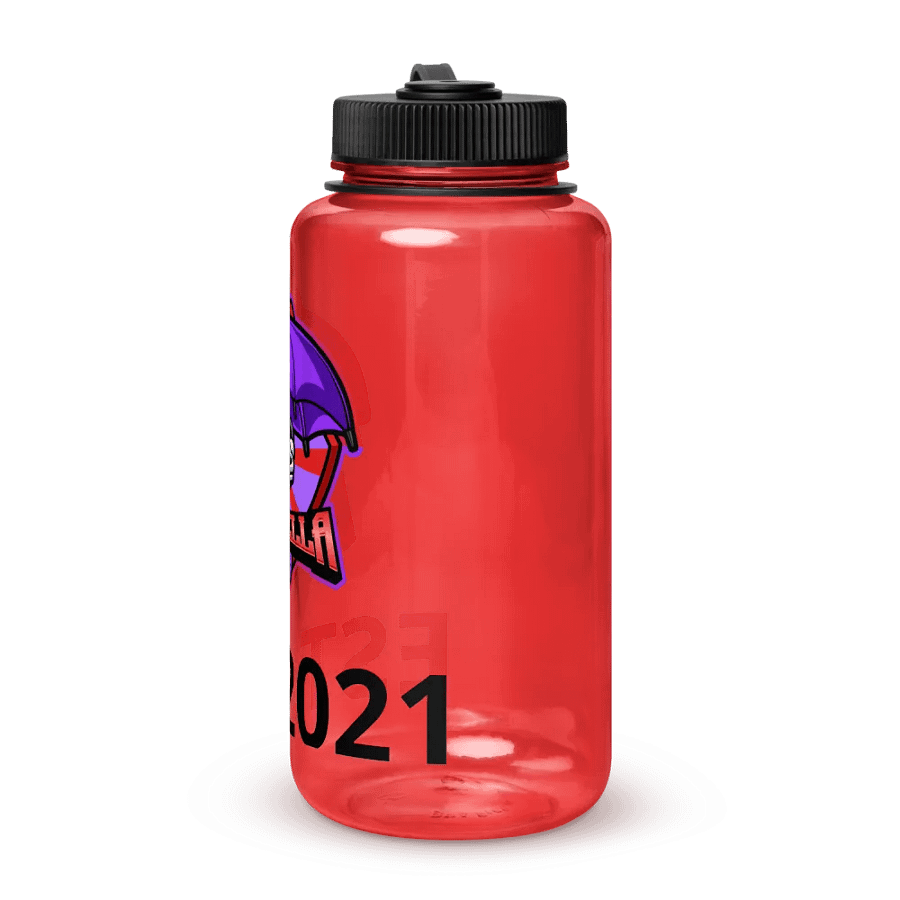 Umbrella Gaming Est 2021 Water Bottle product image (3)