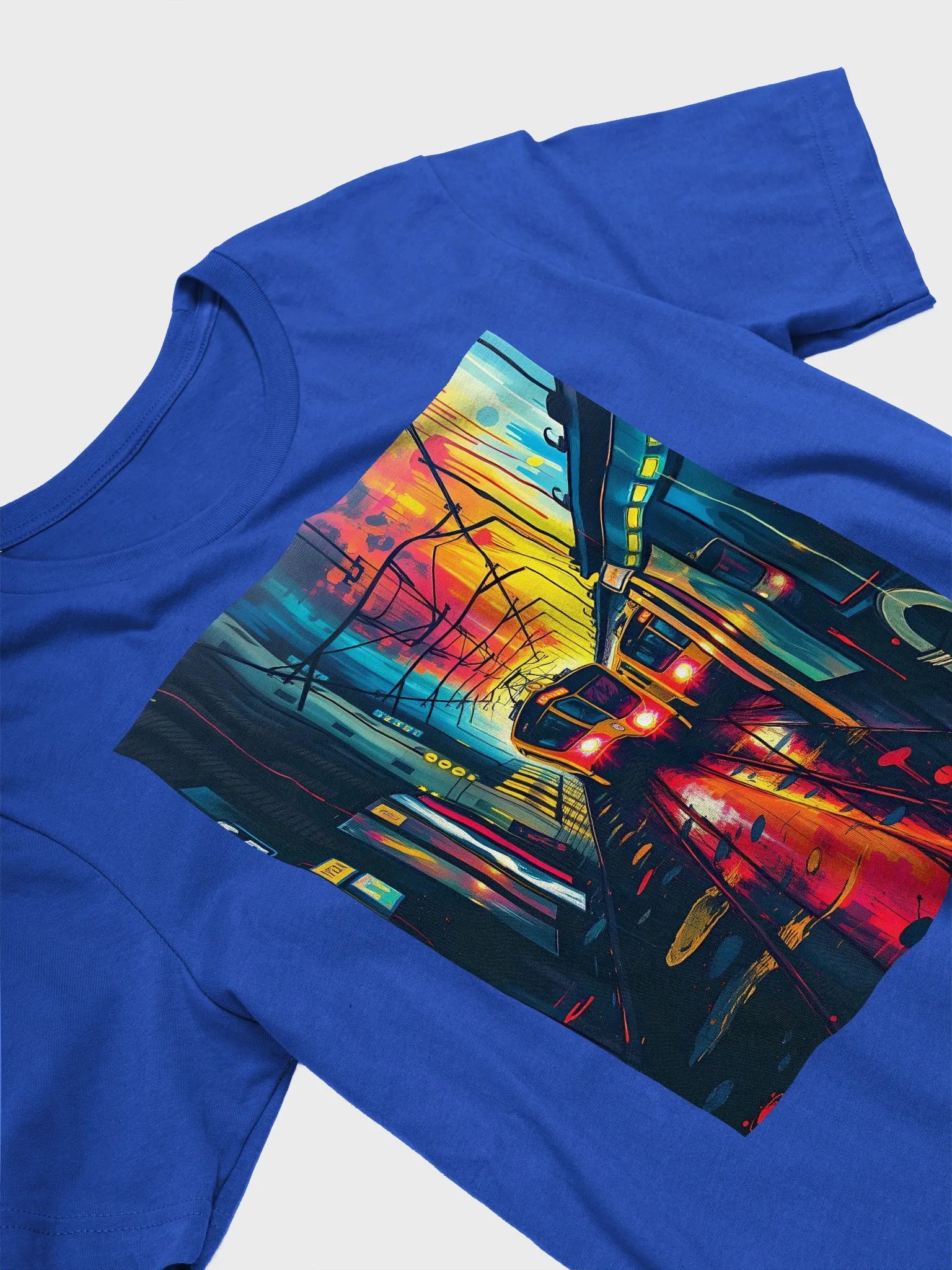 Brad Pitt and Bad BUnny do Bullet Train, Supersoft tee product image (3)