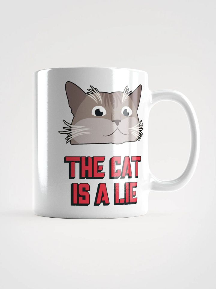 Cat Is A Lie Mug product image (1)