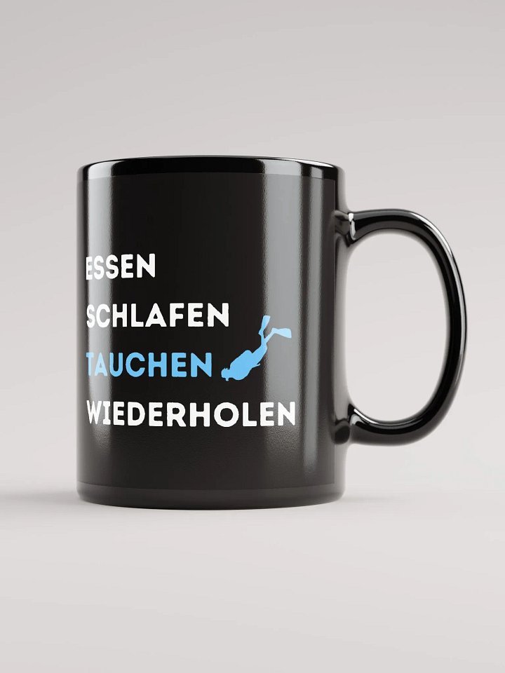 Essen Schlafen Tauchen Mug product image (2)