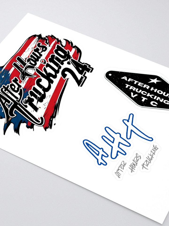 After Hours Trucking VTC Sticker Pack product image (2)