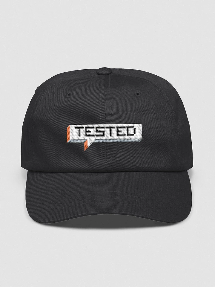 Tested Bubble Logo (Dad hat) product image (1)