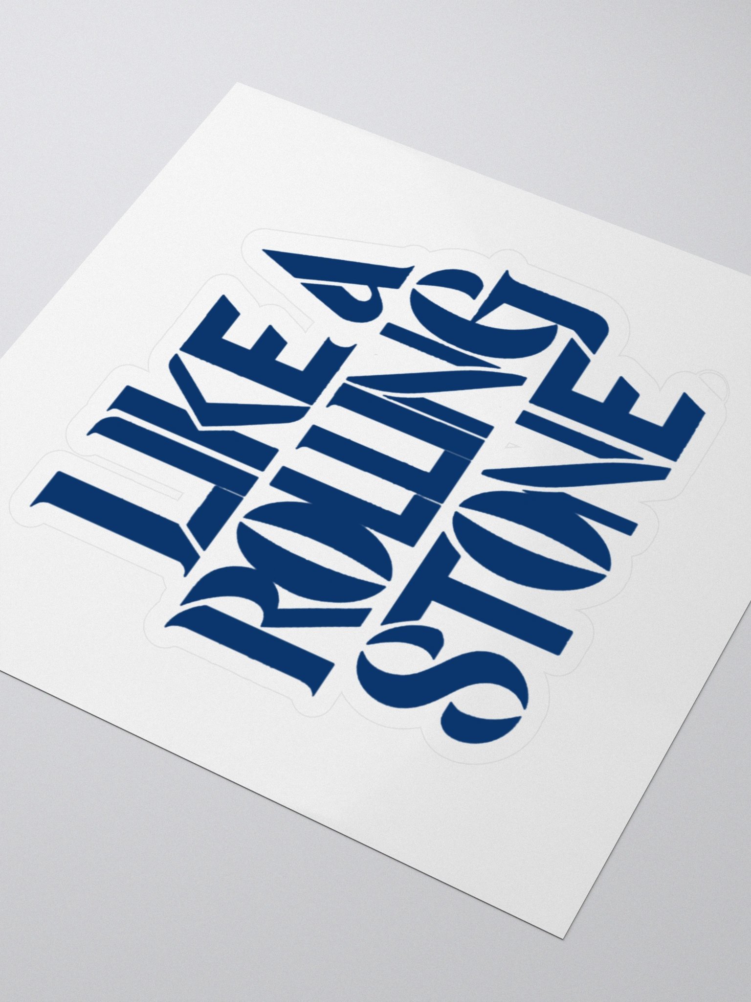 Like a Rolling Stone Kiss Cut Stickers product image (3)