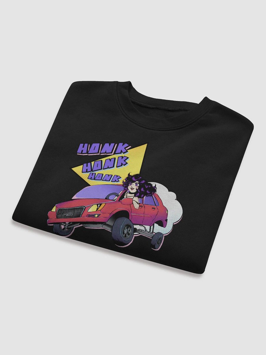 Turn Off The Car Crop Sweatshirt - Arm product image (3)