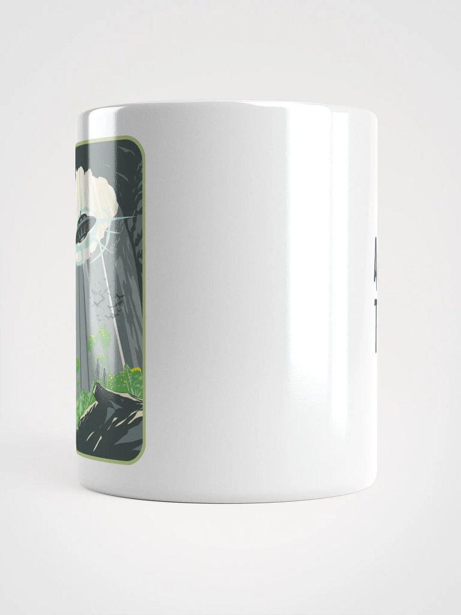 UFO Spelunkers White Mug product image (7)