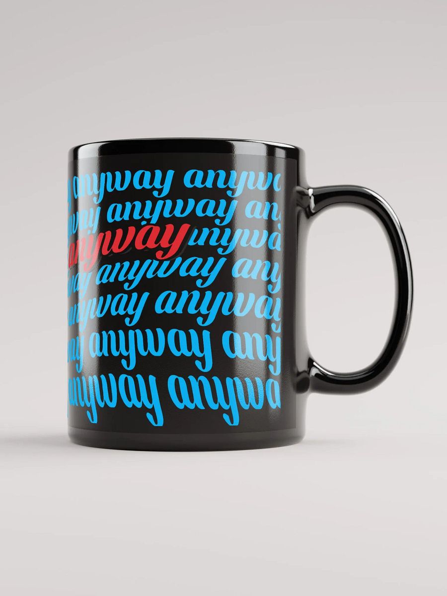 Anyway Mug (Black) product image (1)