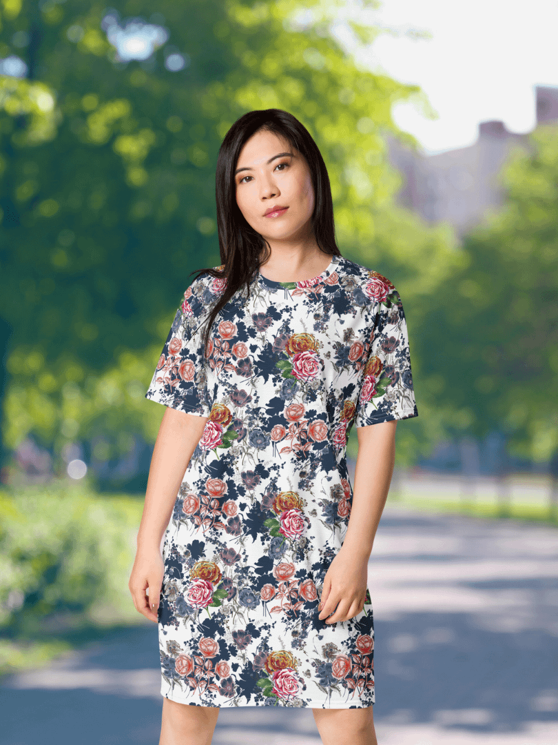 Fresh Feeling | T-Shirt Dress product image (1)