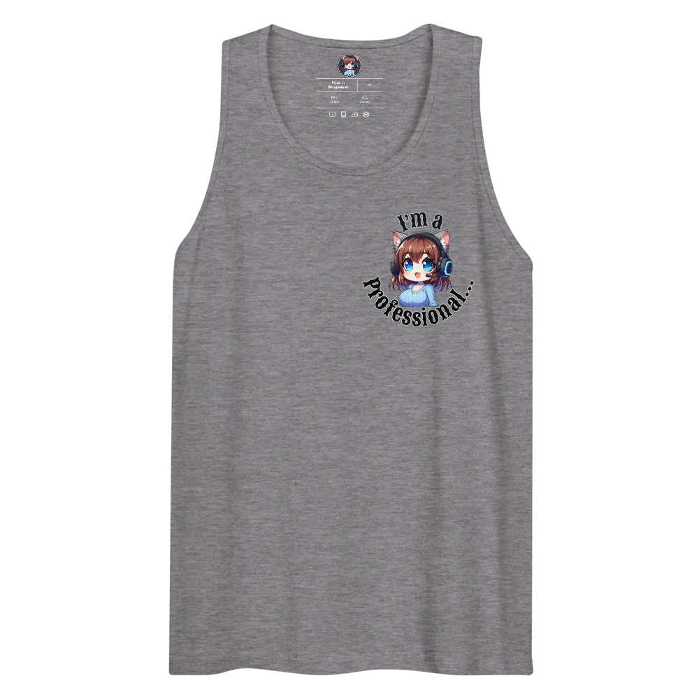 Professional Idiot Men's Tank Top product image (126)