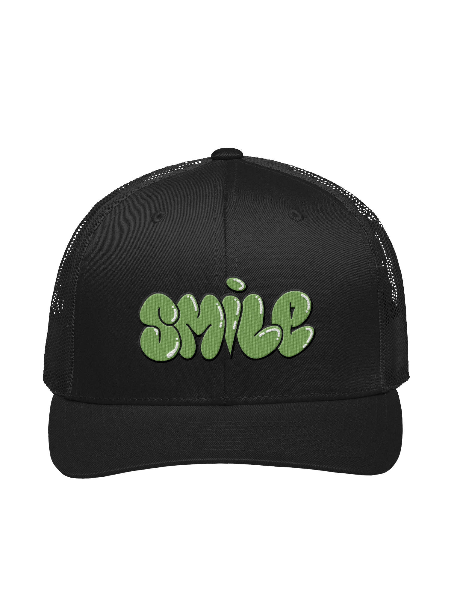 Dill's Smile Line Embroidered Trucker Hat product image (1)