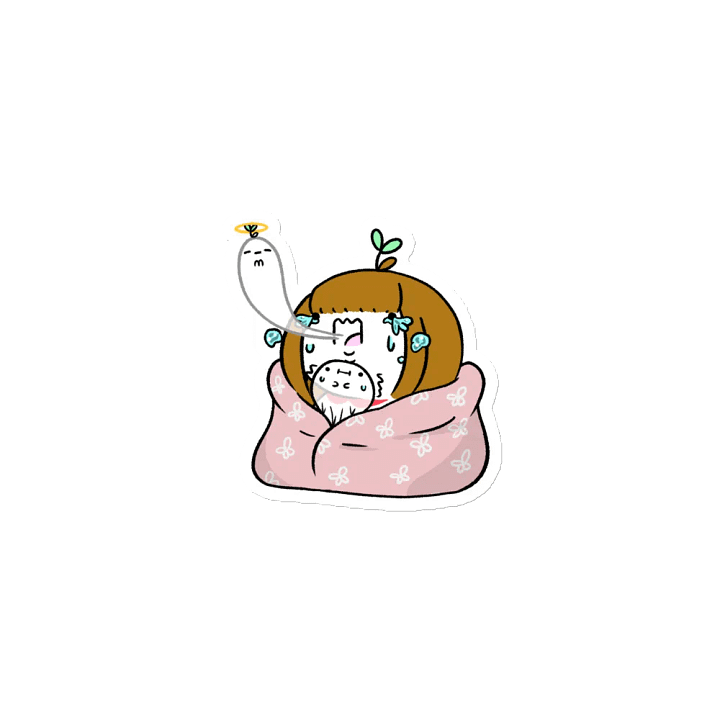 [Scared Squishy] Magnet product image (1)