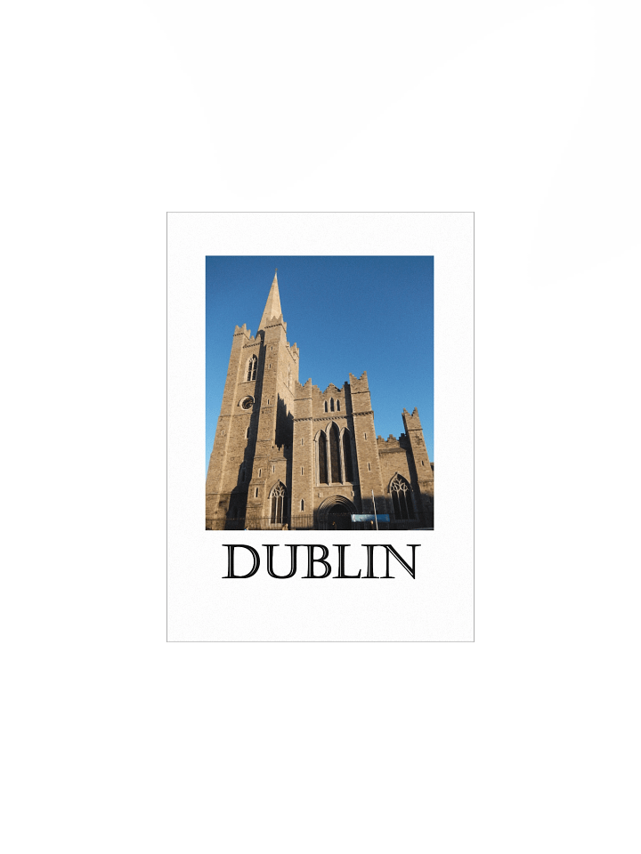 Dublin - St. Peter's Cathedral product image (1)
