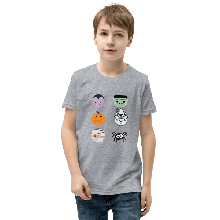 Spooky Halloween Crew Youth T-Shirt product image (7)