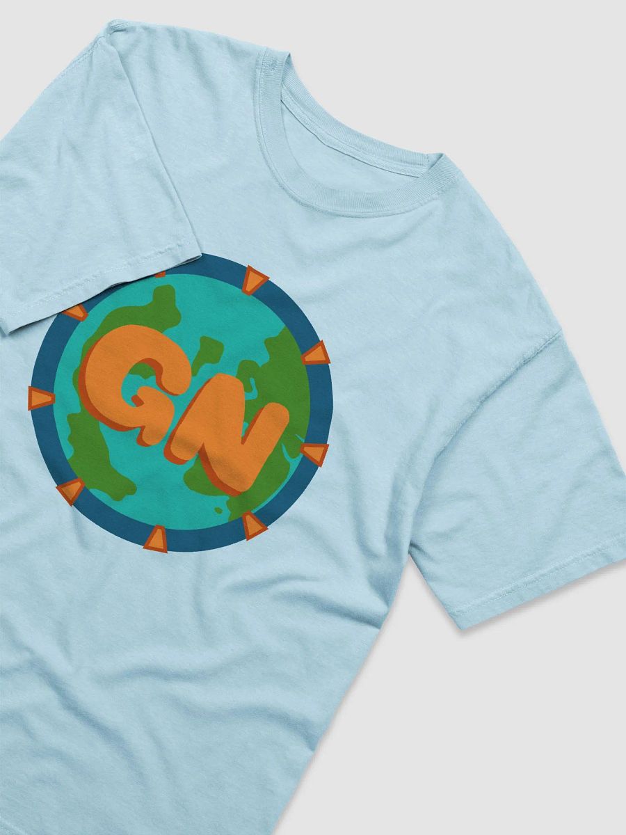 GateNerd Big Logo Tee - Heavyweight Cotton product image (3)