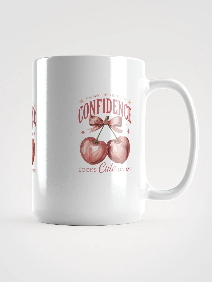 Confidence Cherries Glossy Mug product image (1)