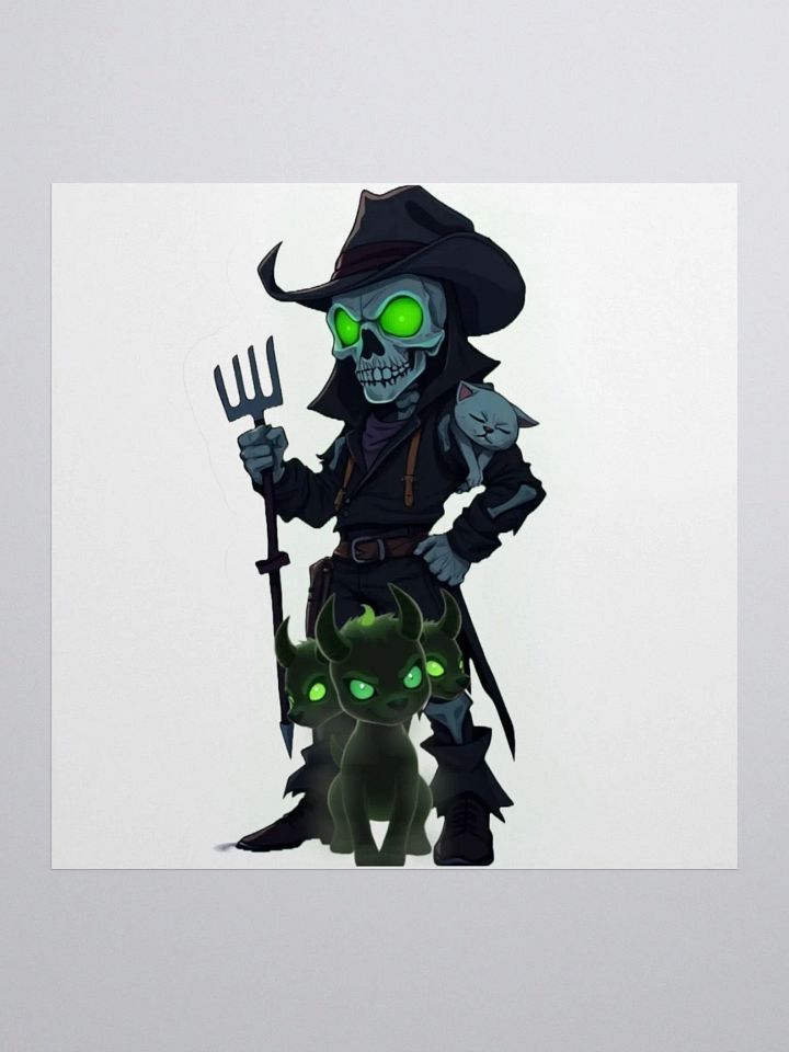 Krush Character Vinyl Sticker 💥🎮 product image (4)