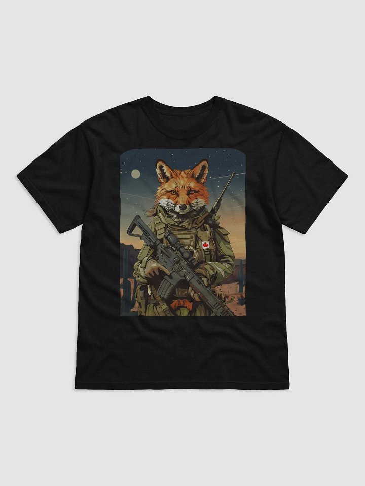 Fox in the night Tshirt product image (1)