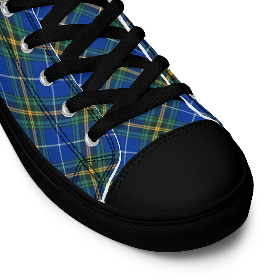 Nova Scotia Tartan Men's High Top Shoes product image (11)