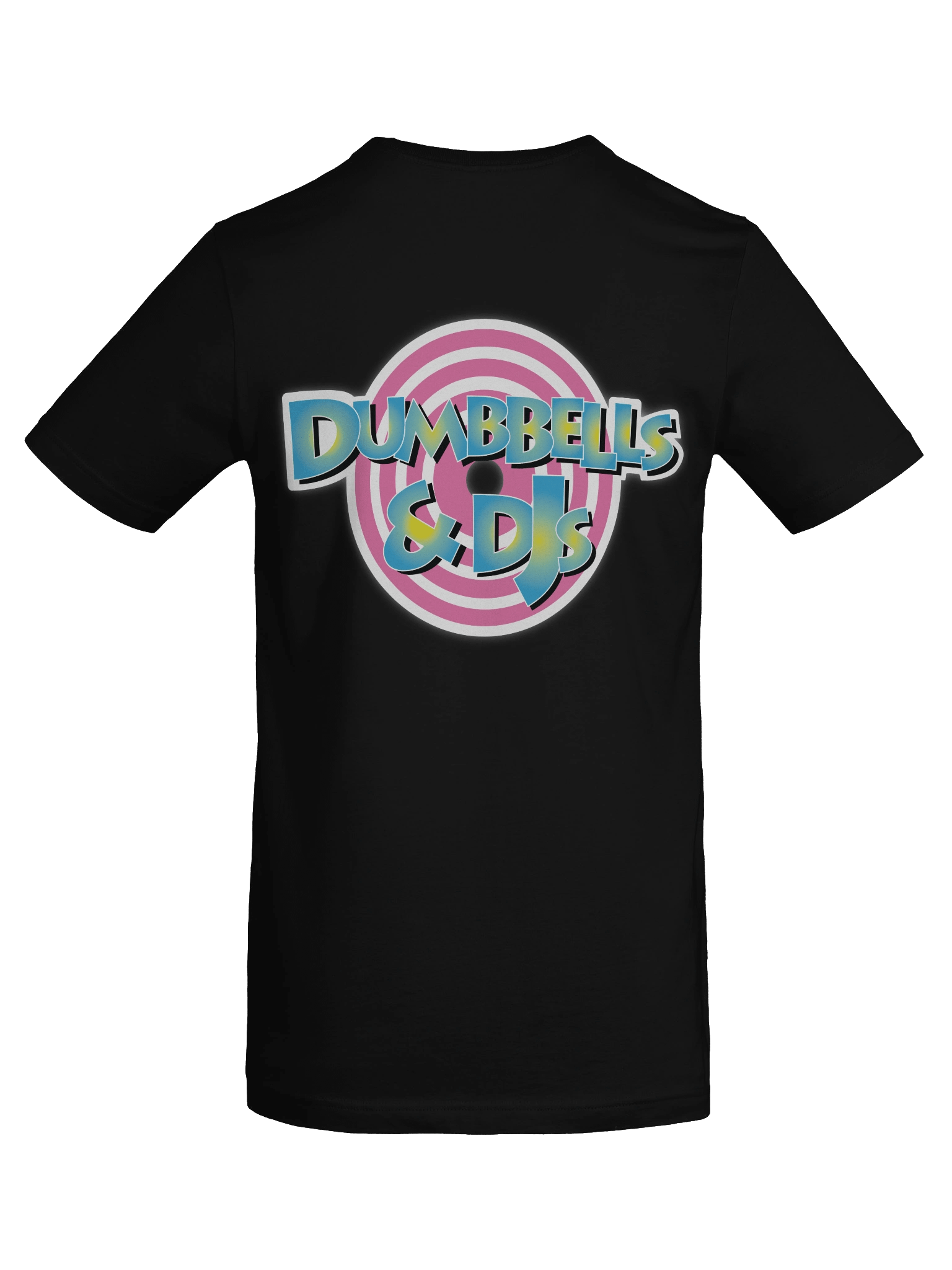 CHT Dumbbells and DJs 90's Theme Shirt product image (8)