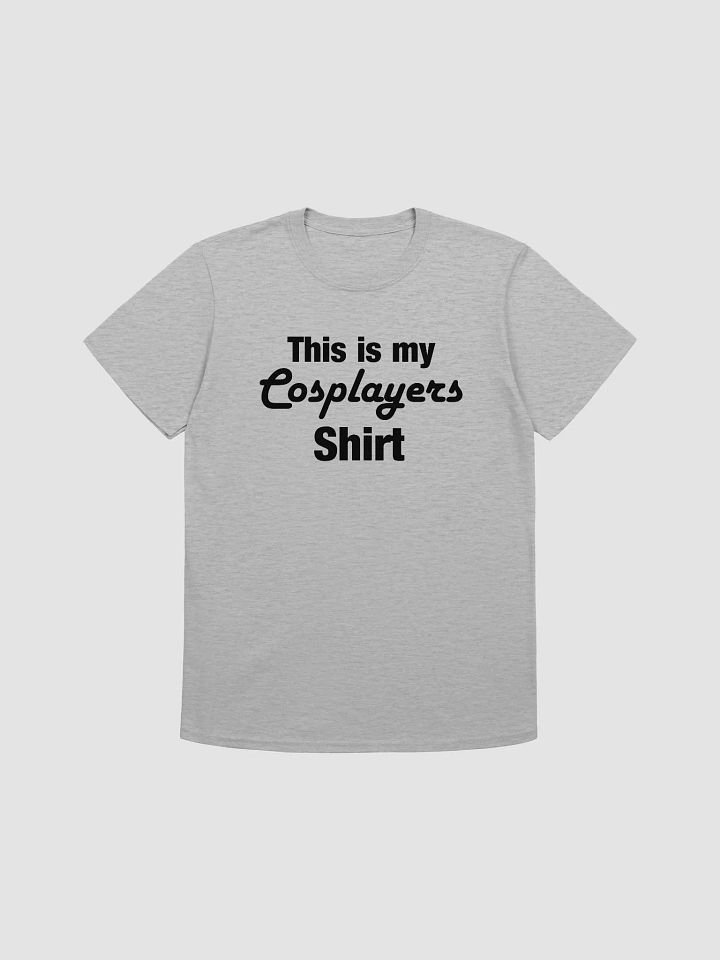 This is my Cosplayers Shirt product image (2)