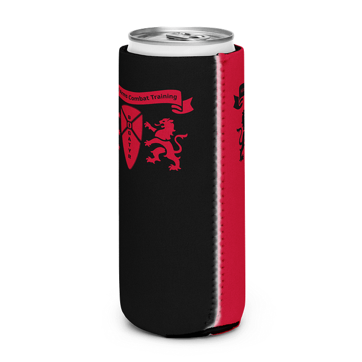 Coozie Can Holder - HACT logo design product image (11)