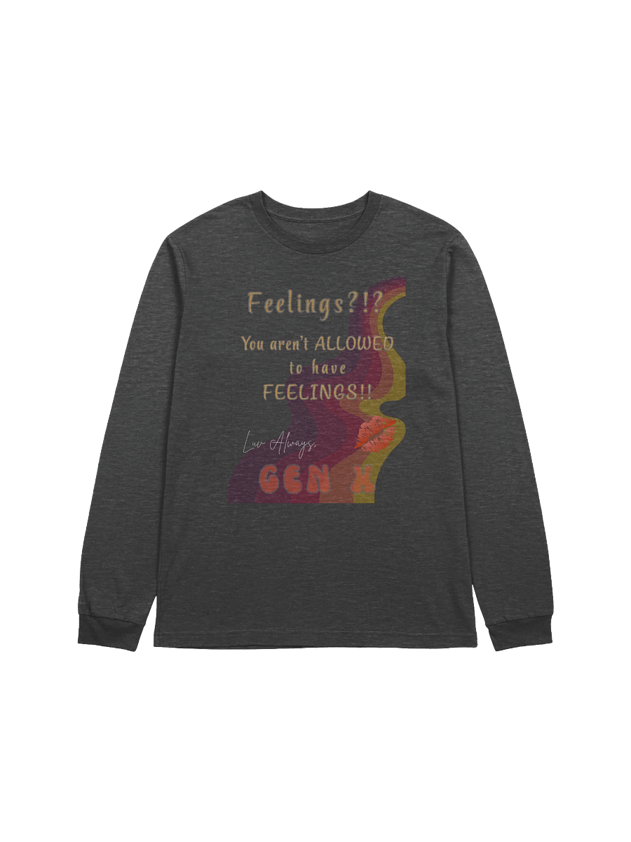 Gen X Long Sleeve Tee product image (1)