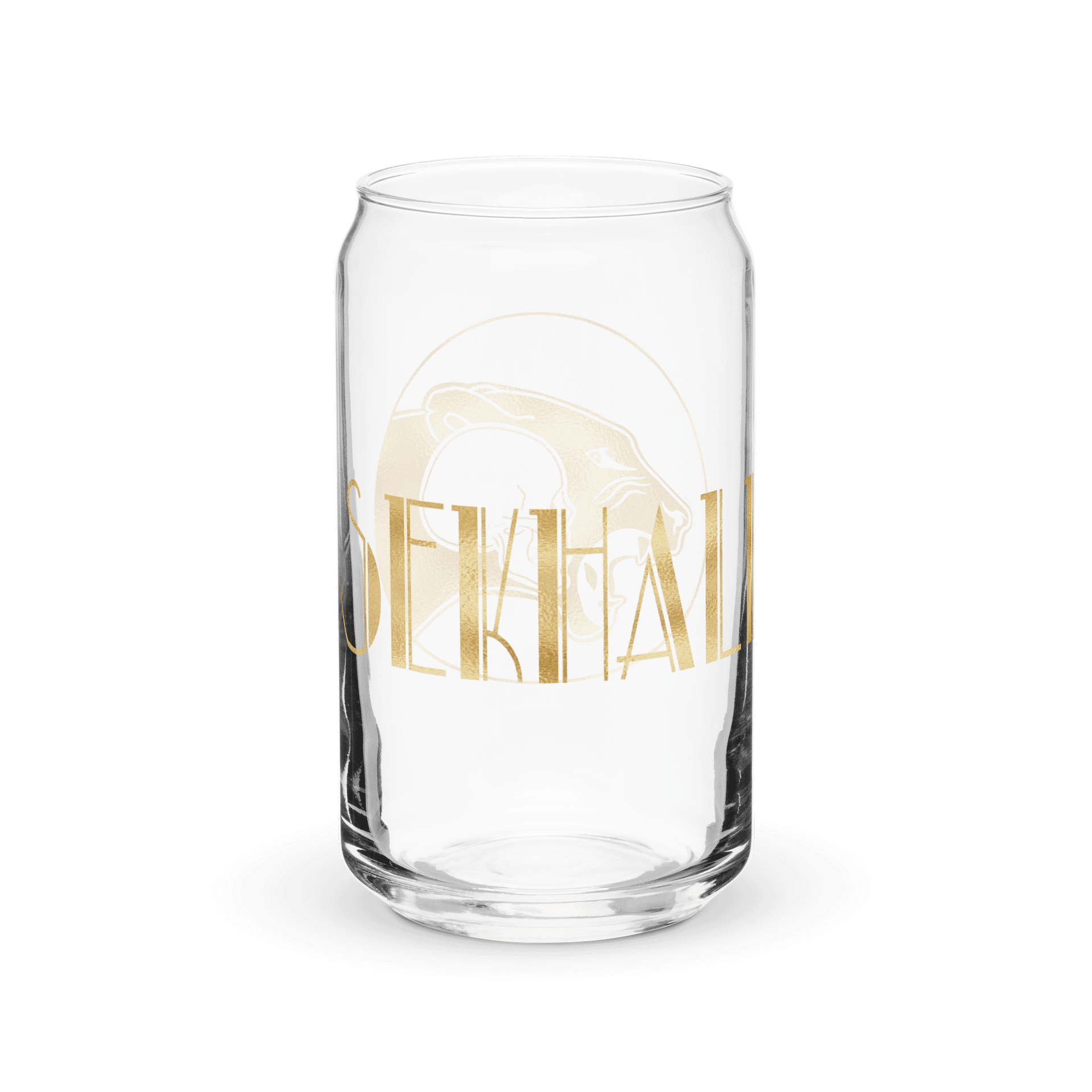 Logo Gilded Can-Shaped Glass product image (3)