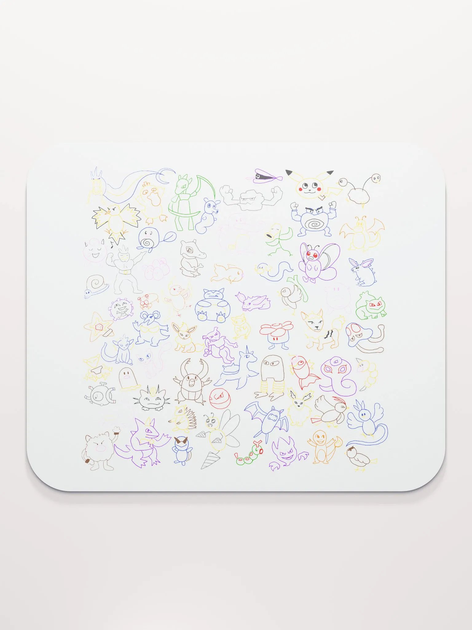 Pocket Critters - Mousepad product image (2)