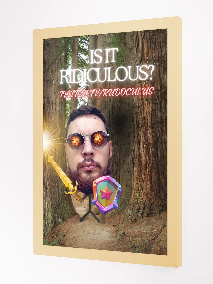 Framed RUDO (In The Woods) product image (4)